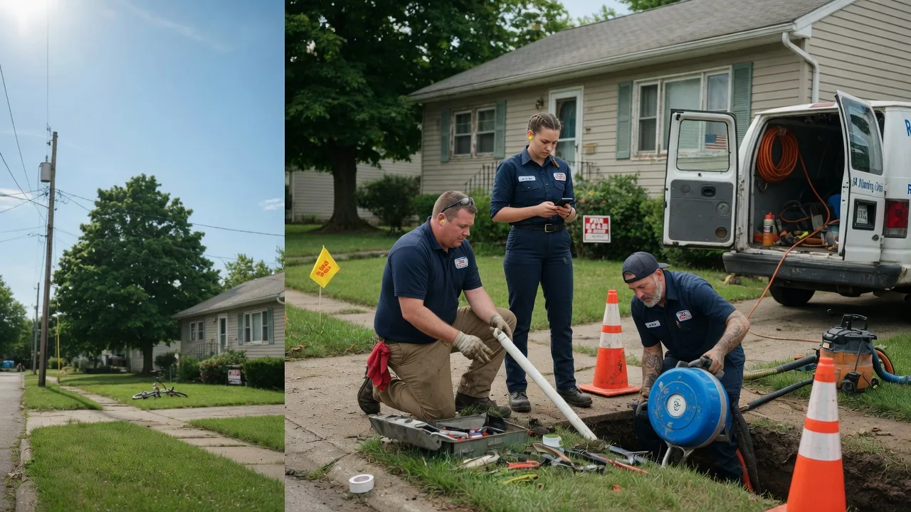 Sewer Line Repair in Cheltenham, PA near me